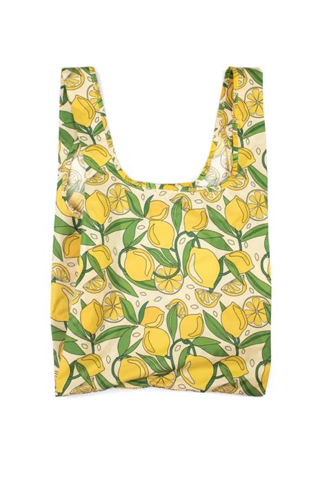 Reusable Shopping Bag Lemons King Bag Co