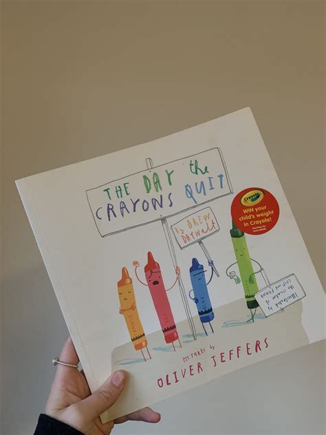 Illustration And Books Drew Daywalt — The Day The Crayons Quit By Lois Gordon Explory Medium