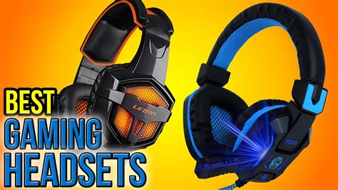 10 Best Gaming Headsets 2016 Youtube