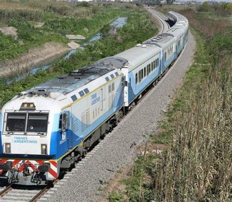 El Faro Trenes Argentinos Está Trabajando En 28 Puentes En Todo El