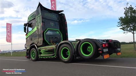 Truckstar Festival TT Assen 2022 Special Paint Next Gen Scania Truck