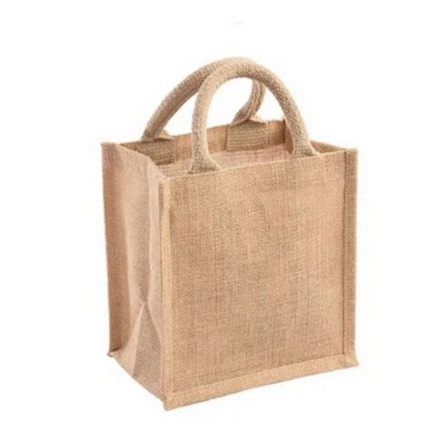 Natural Plain Jute Gift Bags At Rs Piece In Kolkata Id