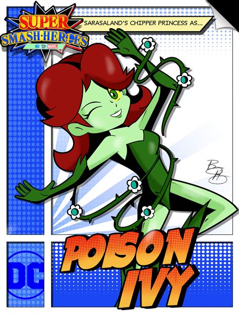 Super Smash Heroes Daisy X Poison Ivy By Xeternalflamebryx On Deviantart