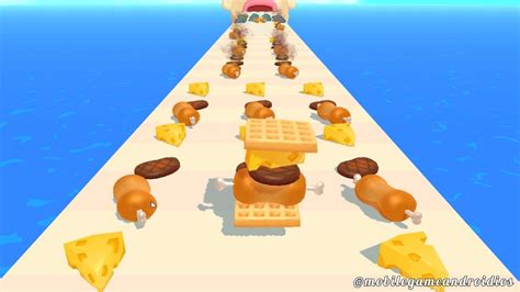 Sandwich Runner Gameplay Walkthrough Level - YouTube