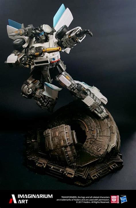 Imaginarium Art G1 Jazz Statue Color Sample - Transformers News - TFW2005