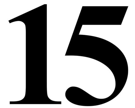 Número 15