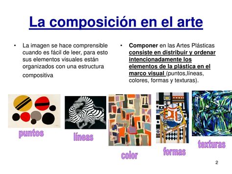 PPT La composición en el arte PowerPoint Presentation free download