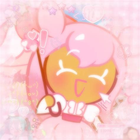 Cherry Blossom Cookie Pfp Blossom Cookies Pink Cookies Cookie Run