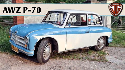 Jan Garbacz: AWZ P-70 To nie jest Trabant - YouTube