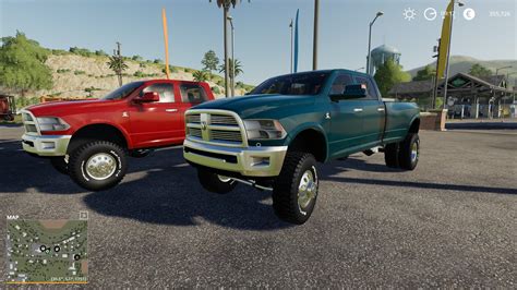 2013 Ram 3500 V10 Fs19 Mod