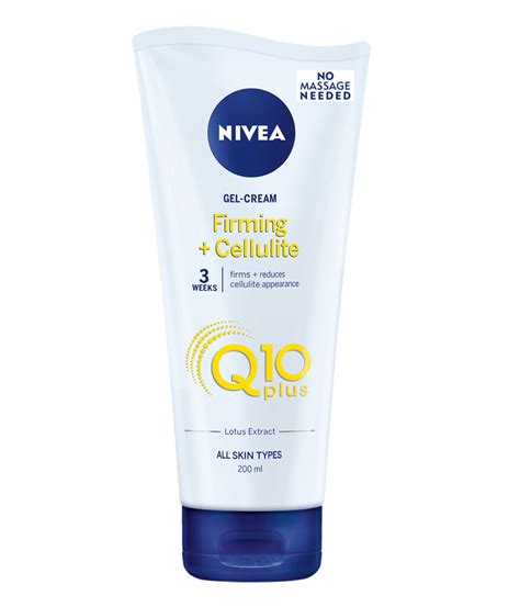 Nivea Q10 Plus Firming Good Bye Cellulite Gel 200 Ml Body Care