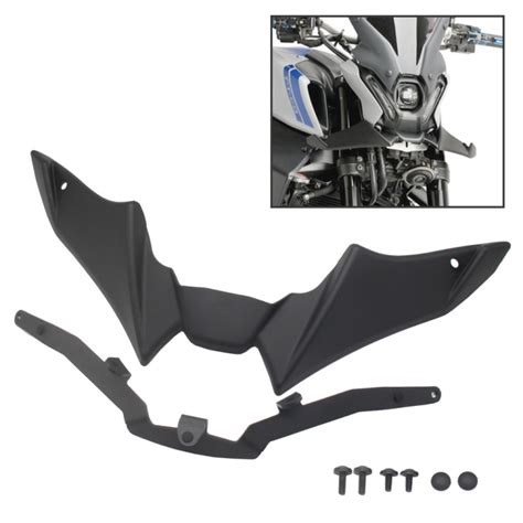 For Yamaha MT Motorcycle Sport Downforce Naked Forntal Spoilers Aerodynamic Wing