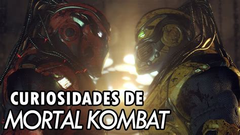 Mortal Kombat Curiosidades E Easter Eggs Youtube