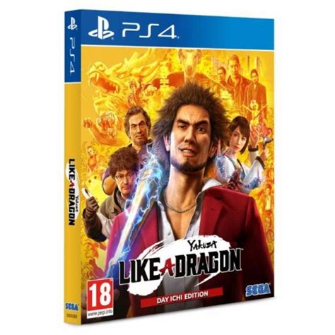 Yakuza Like A Dragon Day Ichi Edition Ps4 Kuantokusta