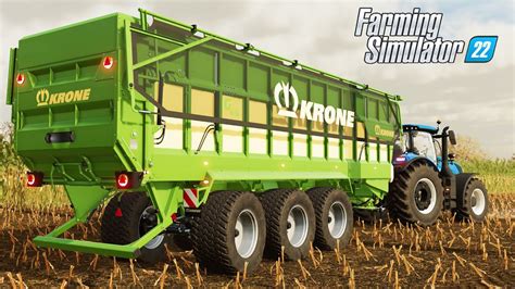 ALUGANDO MAIS UM REBOQUE PARA FAZERMOS A SILAGEM Farming Simulator 22