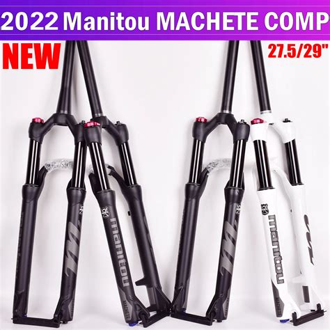 Garfo De Bicicleta Manitou Machete Comp Bicicleta Suspens O Mountain