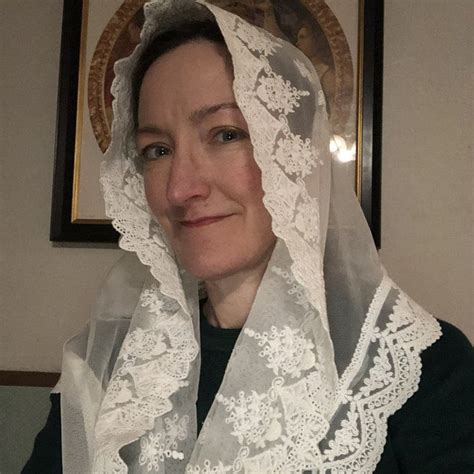 Evintage Veils Elegant Soft Our Lady Of Consolation Lace Etsy