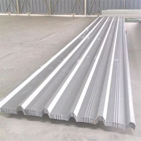 Non Color Alu Zinc Steel Bare Galvalume Roofing Sheet Mm At Rs