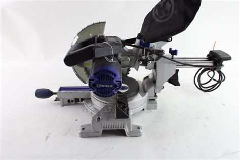 Kobalt Sliding Compound Miter Saw Property Room