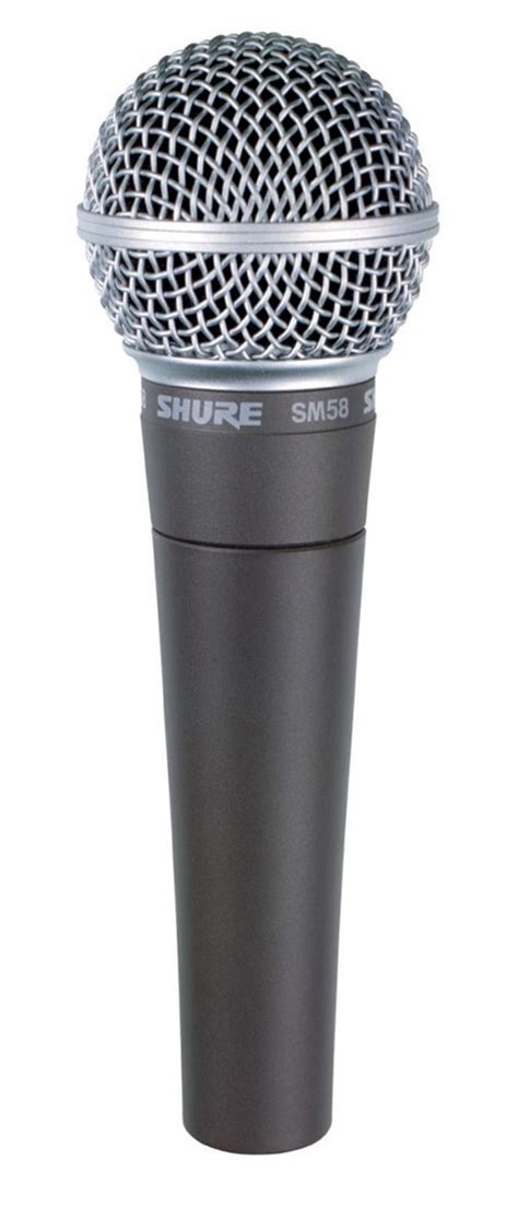 Shure Sm58 Dynamic Vocal Microphone Music Works