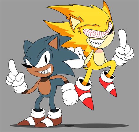 Extra Life And Fleetway Sonic By Supermelquiworld On Deviantart