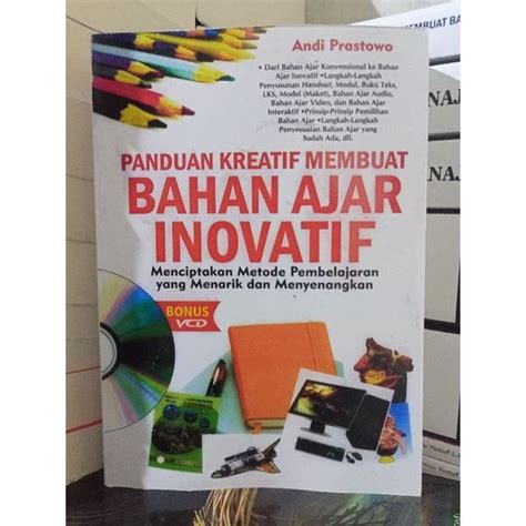 Panduan Kreatif Membuat Bahan Ajar Inovatif By Andi Prastowo Lazada