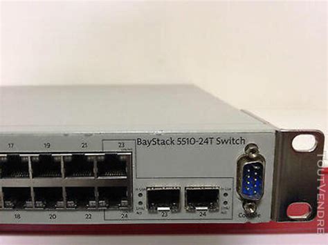 Avaya Ethernet Routing Switch Offres Janvier Clasf