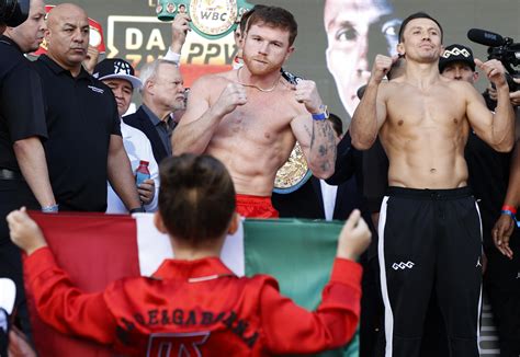 Canelo Álvarez Meets Gennadiy Golovkin In Trilogy Fight TIME