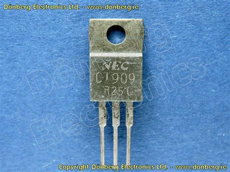 Semiconductor Sc Sc Transistor Silicon Npn V A