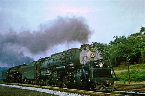 Baltimore And Ohio Railroad Steam And Electric Locomotive Di