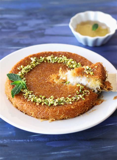 Lebanese Knafeh Cheese Recipe Besto Blog