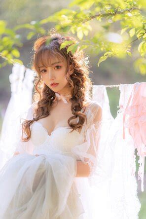 Mixian Sama 过期米线线喵 夏日限定 晒衣服 Mixian Sama 过期米线线喵 夏日限定 晒衣服 24 Porn Pic