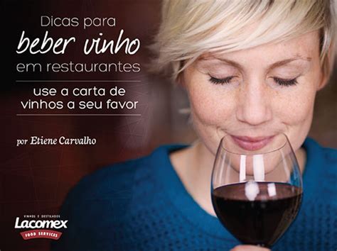 E Book Dicas Para Beber Vinhos Em Restaurantes Lacomex