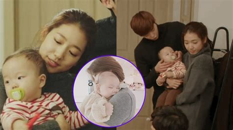 Park Shin Hye With Her Son And Her Husband Choi Tae Joon Youtube