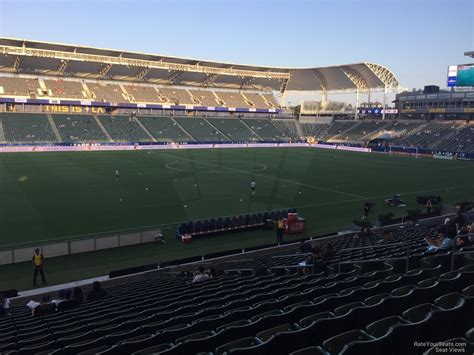 Section 114 At Dignity Health Sports Park