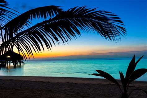 Malediven - Sonnenuntergang am Strand2 Foto & Bild | asia, indian ocean, malediven Bilder auf ...