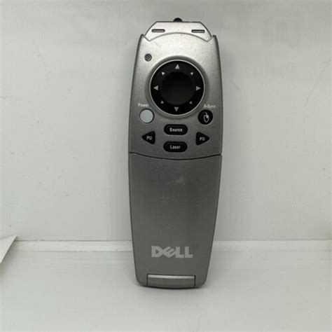 Original Optoma Dell Irc Tg Projector Remote Control Free Ship Ebay