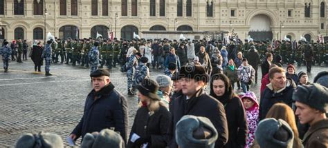 People On Military Parade Dedicated To The Hisorical Parade Held Editorial Photography Image