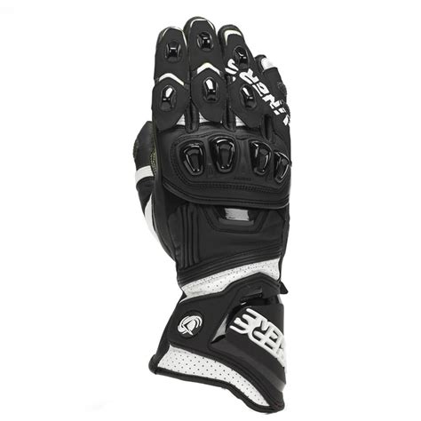 Guantes Moto Racing Rainers VRC4 Pro Negro Nilmoto