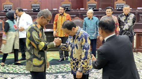 Golkar Tanggapi Terpilihnya Suhartoyo Jadi Ketua MK Baru