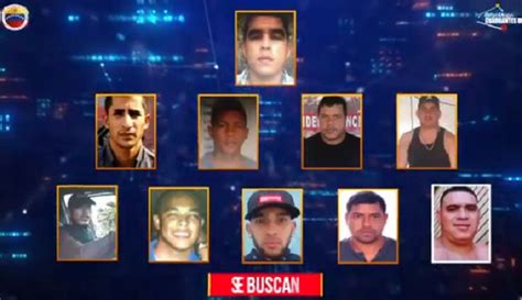 La Lista De Los 10 Criminales Más Buscados En Venezuela Cactus24