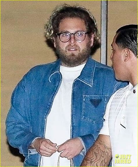 Jonah Hill Gianna Santos Have Date Night At Nobu In Malibu Photo