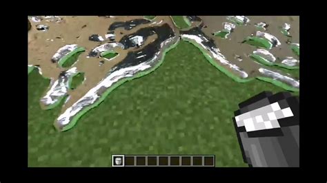 Realistic Mercury Fluid In Minecraft Youtube