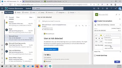 Outlook Microsoft Teams Integration Start Microsoft Teams