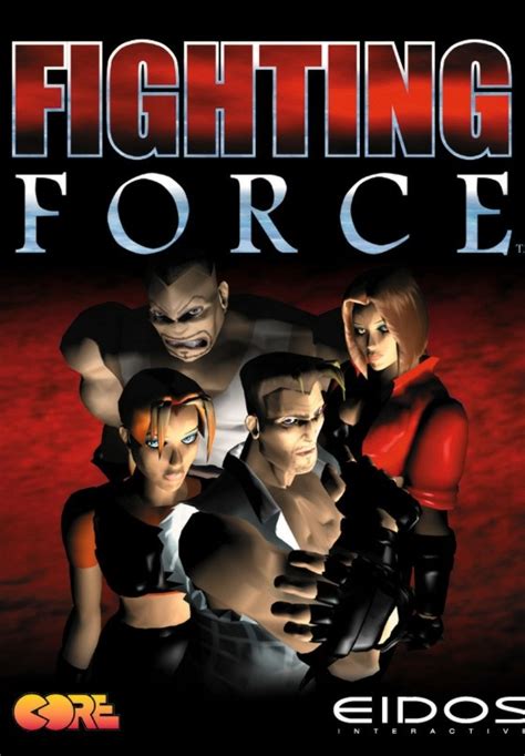 Playstation 1 Fighting Force