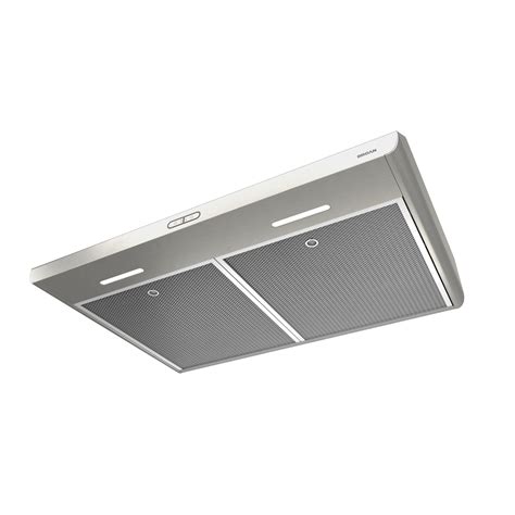 Bkdb130ss Broan® 30 Inch Convertible Under Cabinet Range Hood 300 Max Blower Cfm Stainless Steel