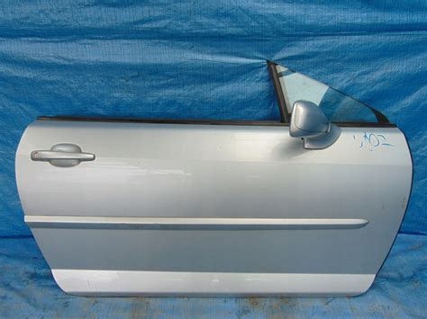 PEUGEOT 407 COUPE DRZWI PRAWE KOMPLETNE DEMONTAŻ - 8954270290 ...