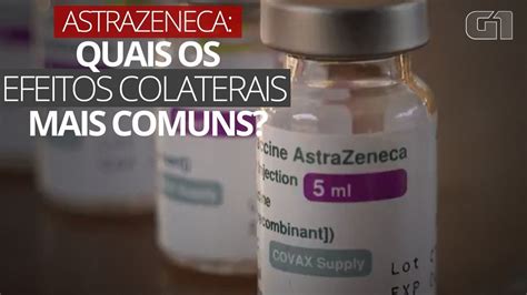 Vacina AstraZeneca quais os sintomas as reações e os possíveis