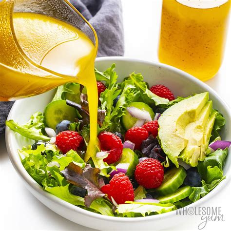 Greek Salad Dressing Recipe (5 Minutes!) - Wholesome Yum