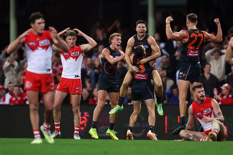 Afl Reportedly Weighing Up Shock Change To Round 1 Fixture For 2024